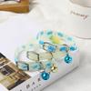 Bells Glow At Night Easy Wear Pet Supplies Cat Luminous Collar Dog Accessories Pet Glowing Collar