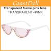Fashion Cat Eye Sunglasses For Women With Uv400 Protection And Pc Frame For Outdoor Activities