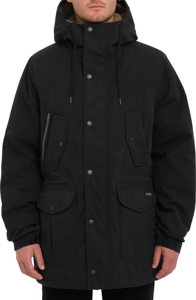 Зимняя куртка Volcom Starget 5k Parka (A1732312) black
