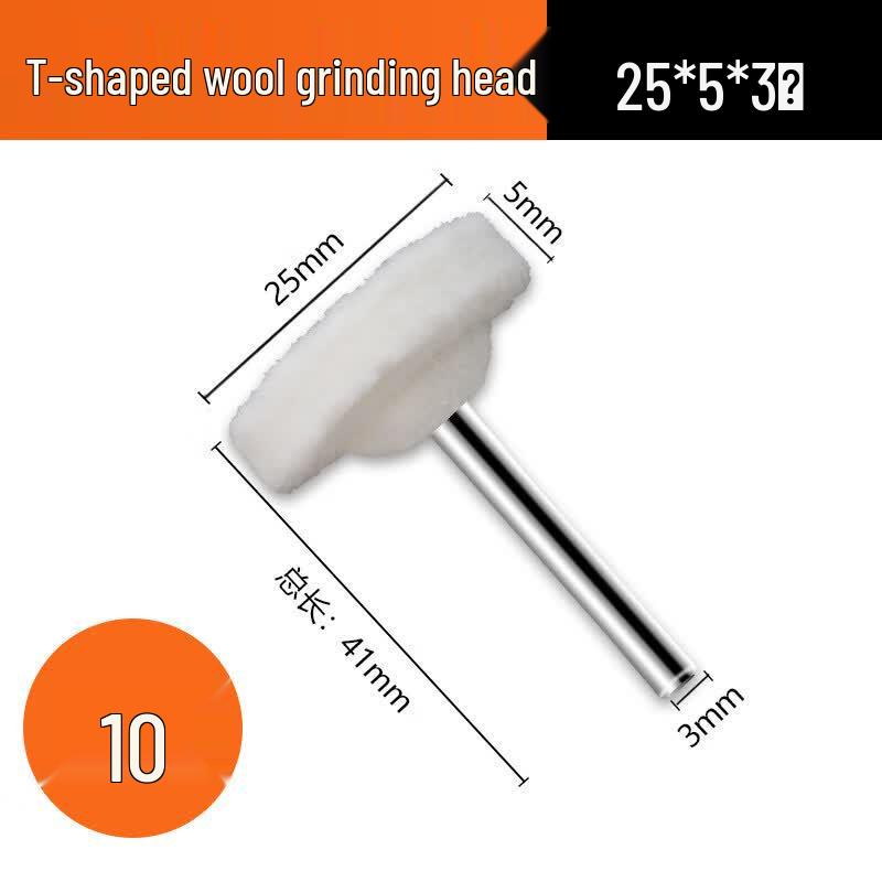 

Wool Polishing Grinding Head Set