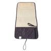 Baby Diaper Pad Waterproof Inner Pockets Foldable Nylon Diaper Changing Pad for Travel Use