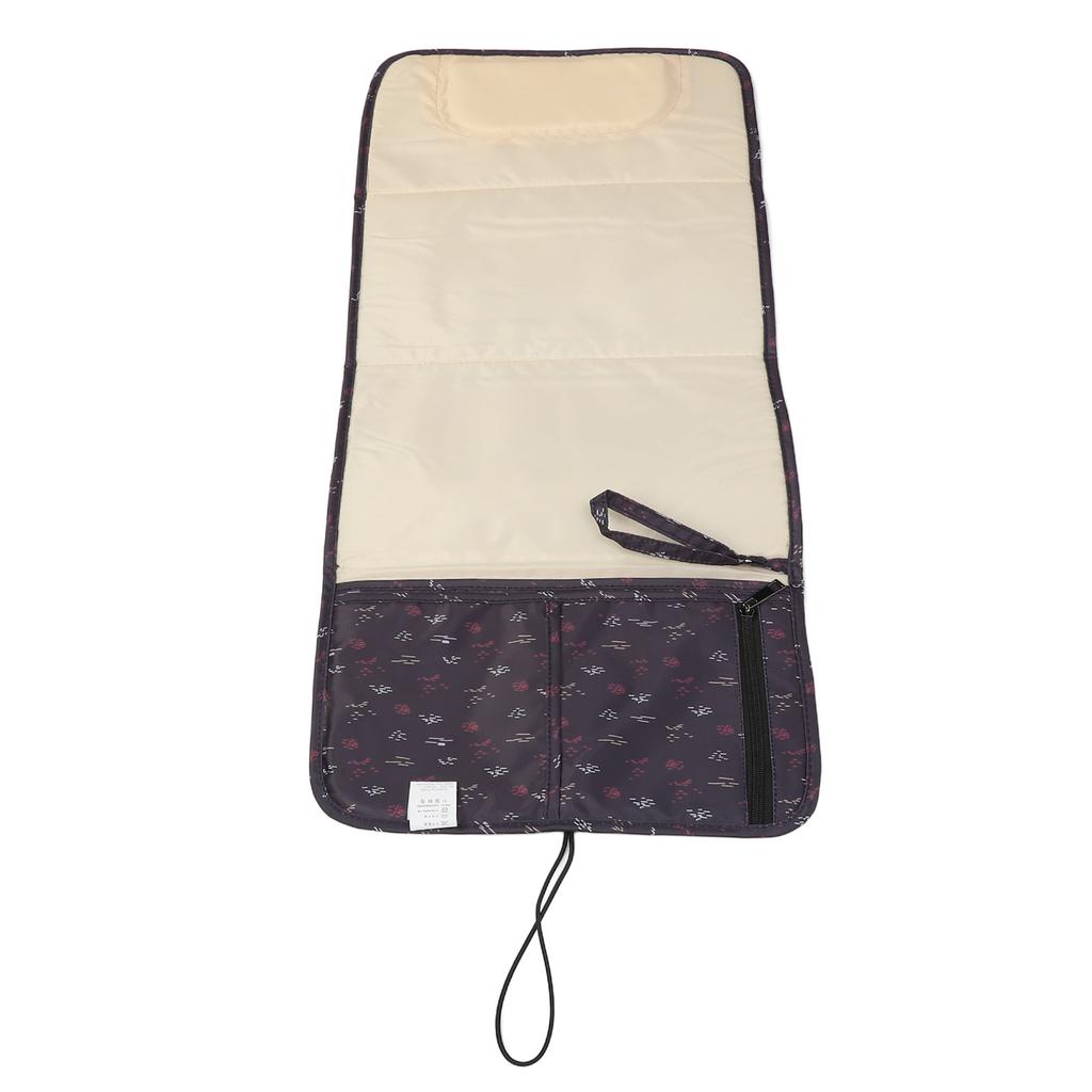 Baby Windelunterlage Wasserdichte Innentaschen Faltbare Nylon Wickelunterlage für Reisegebrauch