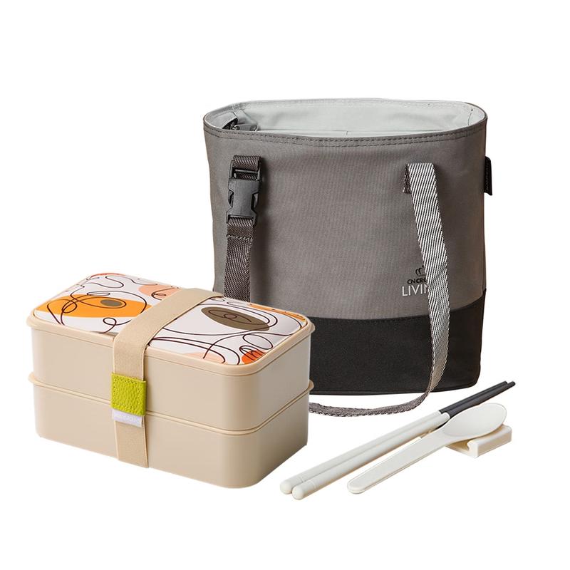 CNCrown Insulated Microwavable Lunch Box