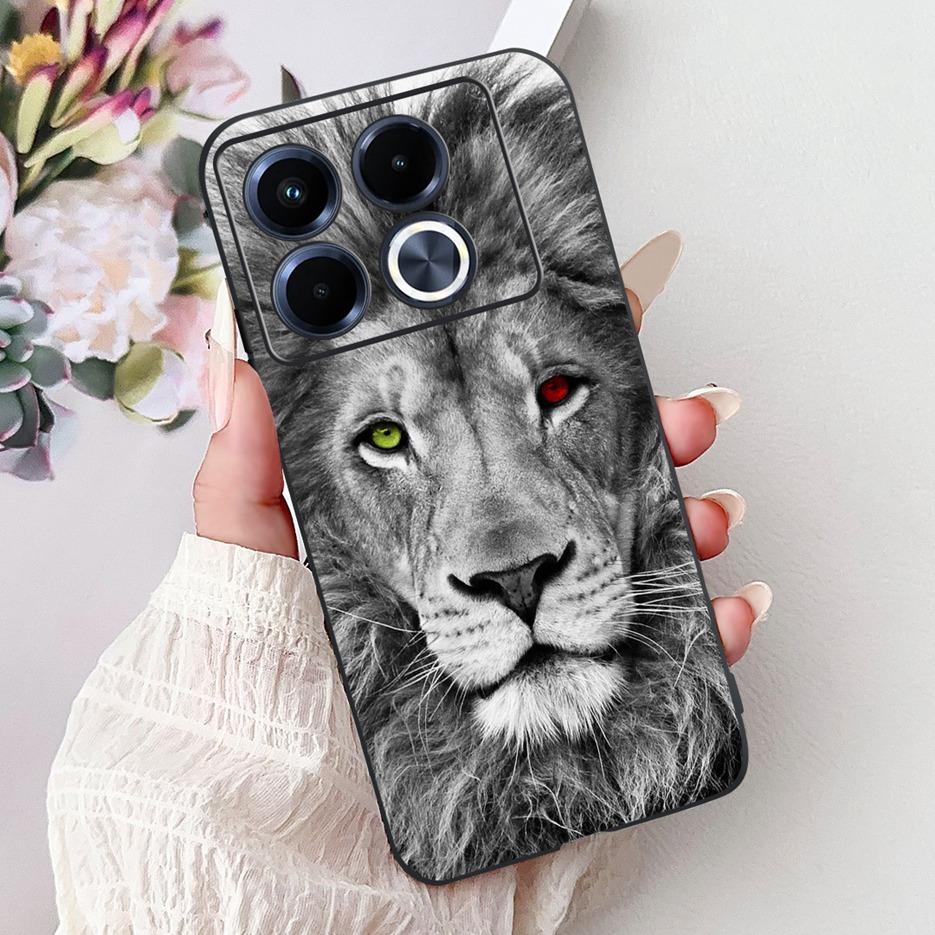 For Infinix Note 40 5G Case X6852 Luxury Fashion Painted Cover Matte Phone Case For Infinix Note 40 Pro Plus Note40 4G Soft Bags