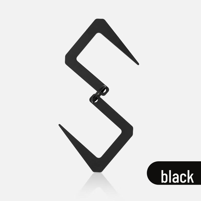 Outdoor Stainless Steel S-Hook Carabiner