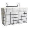 1 Pcs New Storage Basket Hanging Organizer Bed Remote Book Holder Dormitory Storage Bag Holder With Hook Bed Pocket