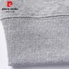 Pierre Cardin Men's Solid Round Neck Pullover Sweatshirt