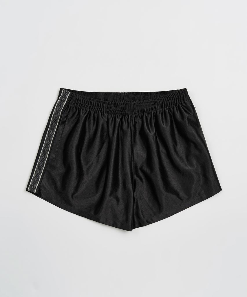 Tofi Woman W Glossy Track Training Pants (Black)