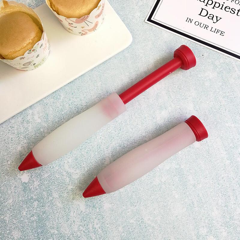 Silicone Cake Decorating Pen Set