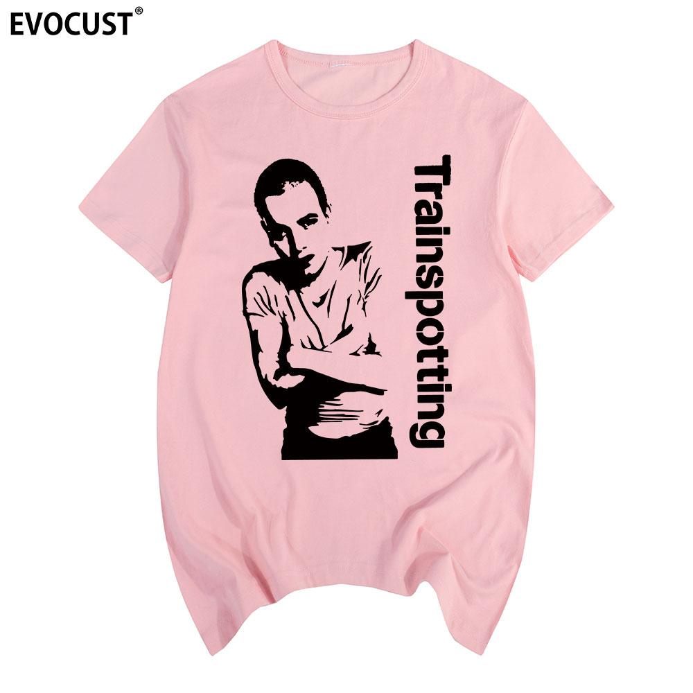 Trainspotting Mark Reton Summer print Tshirt Cotton Unisex  T shirt New Women  TEE S