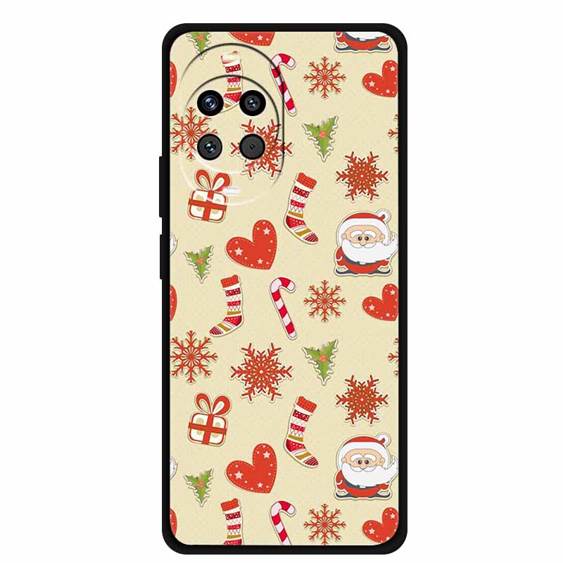 Phone Case For Huawei Nova 14 Pro Soft TPU Back Cases For Nova14 Ultra 14pro Cartoons Christmas Gift Bumper Casing Para Cover