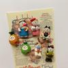 Cute Cat Refrigerator Sticker Grocery Zakka Bread Coffee Shop Decorative Gift Magnetic High Value Refrigerator Jewelry