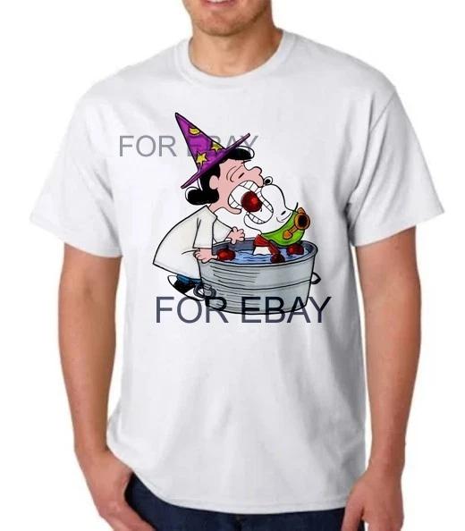 PEANUTS CARTOON HALLOWEEN T-T-shirt S