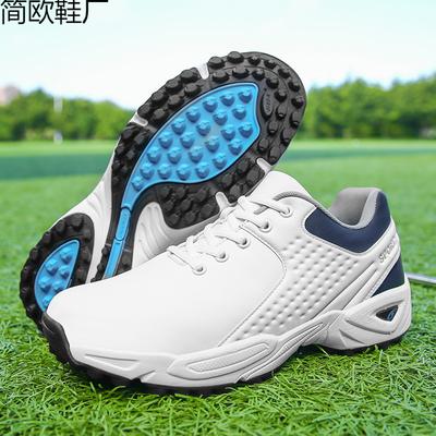 Golf Shoes Men's Shoes Spring New Casual Sports Shoes Trend Blue Comfortable Walking Shoes