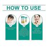 West Month Salicylate Facial Cleanser Moisturizing Cleansing Soothing Skin Facial Cleanser