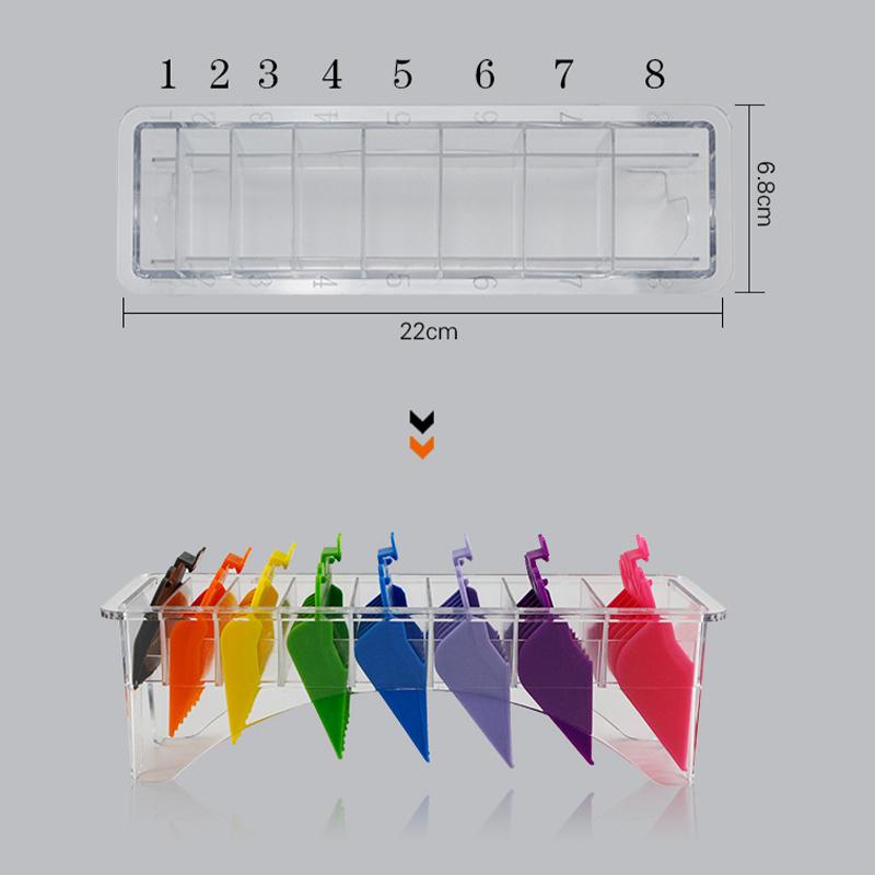 Bază Cutie Universală Clipper Pieptene Ghid Limită Frizerie Înlocuire Instrument de Coafat