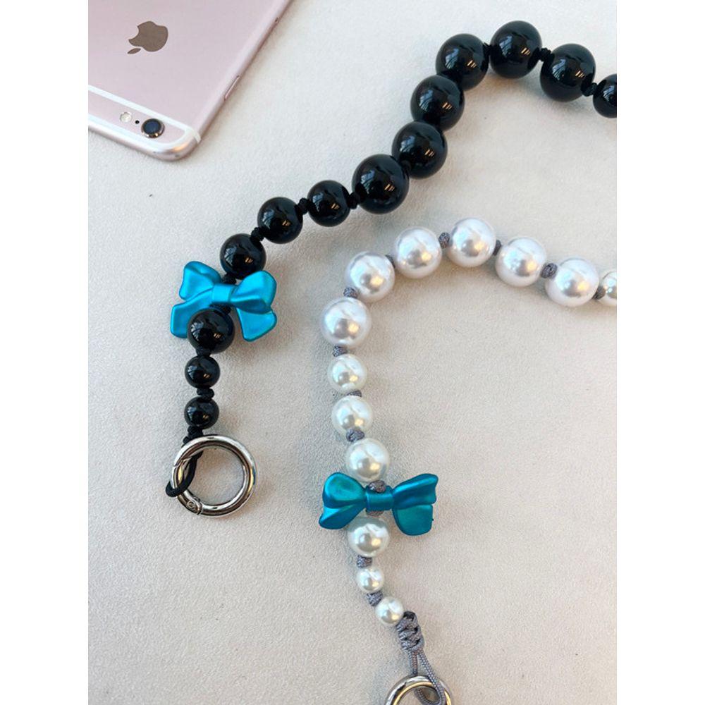 THEHEE Ribbon with Bead Strap