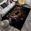 World of Warcraft game printed flannel carpet, non-slip, suitable for bedroom, living room, and children's room decoration