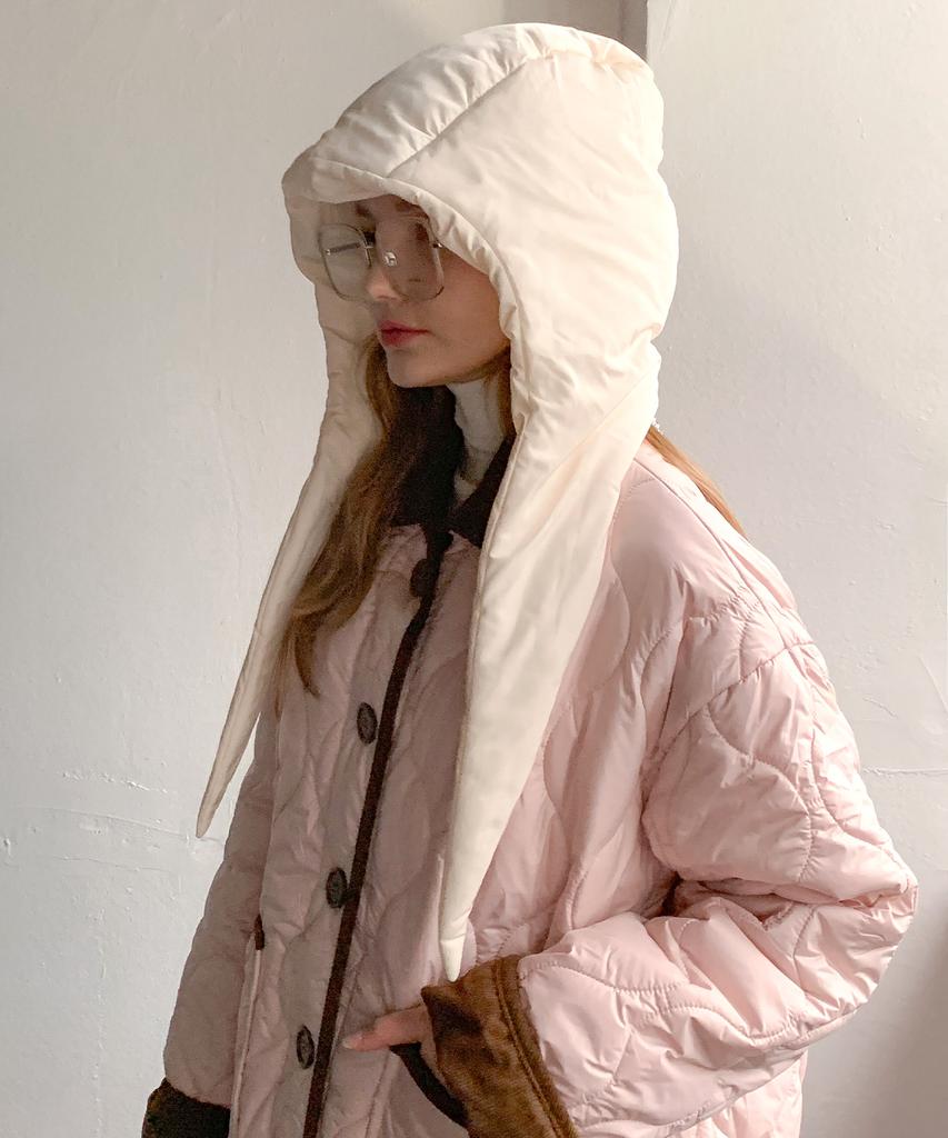 Baseukala Padded Earflap Hat (3 Colors)