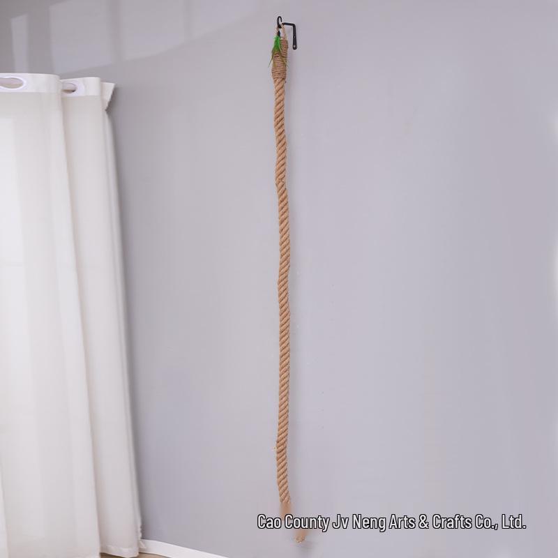 Four Seasons Wear-Resistant Cat Tree with Thickened Sisal Rope and Scratching Post