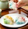 Diy Horse-Shaped Mooncake Mold Hand-Pressure Pastry Mold Hand Press Mung Bean Cake Model Pastry Embossing Make Baking Tool