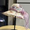 New spring and summer in the elderly hat female mother sun hat thin cool hat sunscreen basin hat summer breathable sun hat
