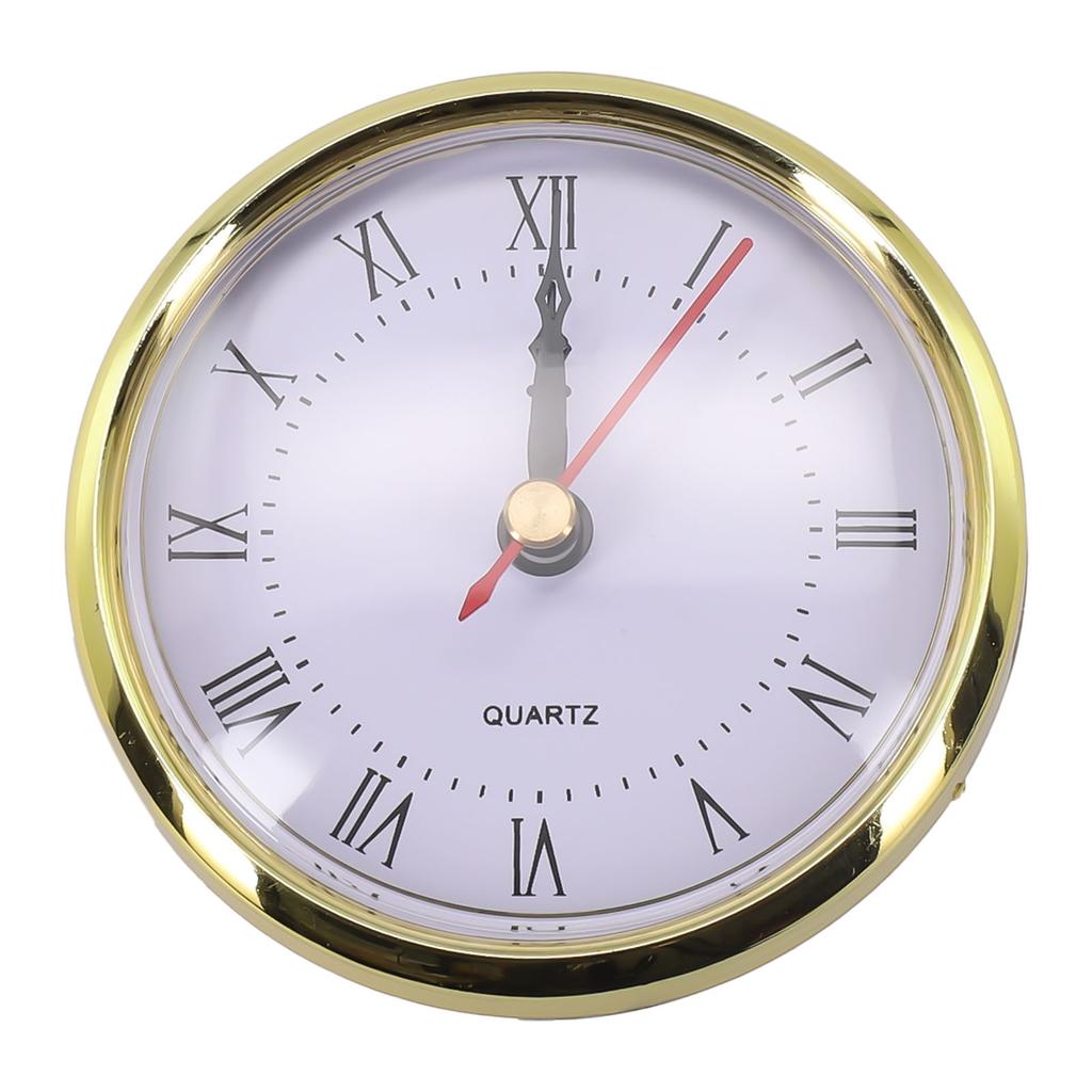 Quartz Clock Set Clock Insert Movement Numeral Quartz Clock Insert Replacement Parts Roman Craftsmanship Clock
