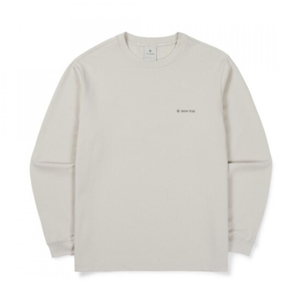 Snow Peak Basic Graphic Long Sleeve T shirT s26fmfTl18sg