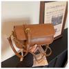 IELGY Ladies Messenger Bag Autumn Winter All-Match Fashion Casual One-Shoulder Underarm Small