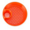 Pistachio Shell Bowl Double Layer Pistachio Bowl Nut Shell Storage Snack Bowl Reusable Plastic Container for Living