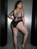 Erotic Mesh Clothes Fashion Lingerie Set Hot Babydoll Costumes Women's Sexy Tights Full Bodystockings Fishnet Hollow Jumpsuit