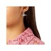Vivienne Westwood Logo Brass Earrings Women earrings 8050889134992