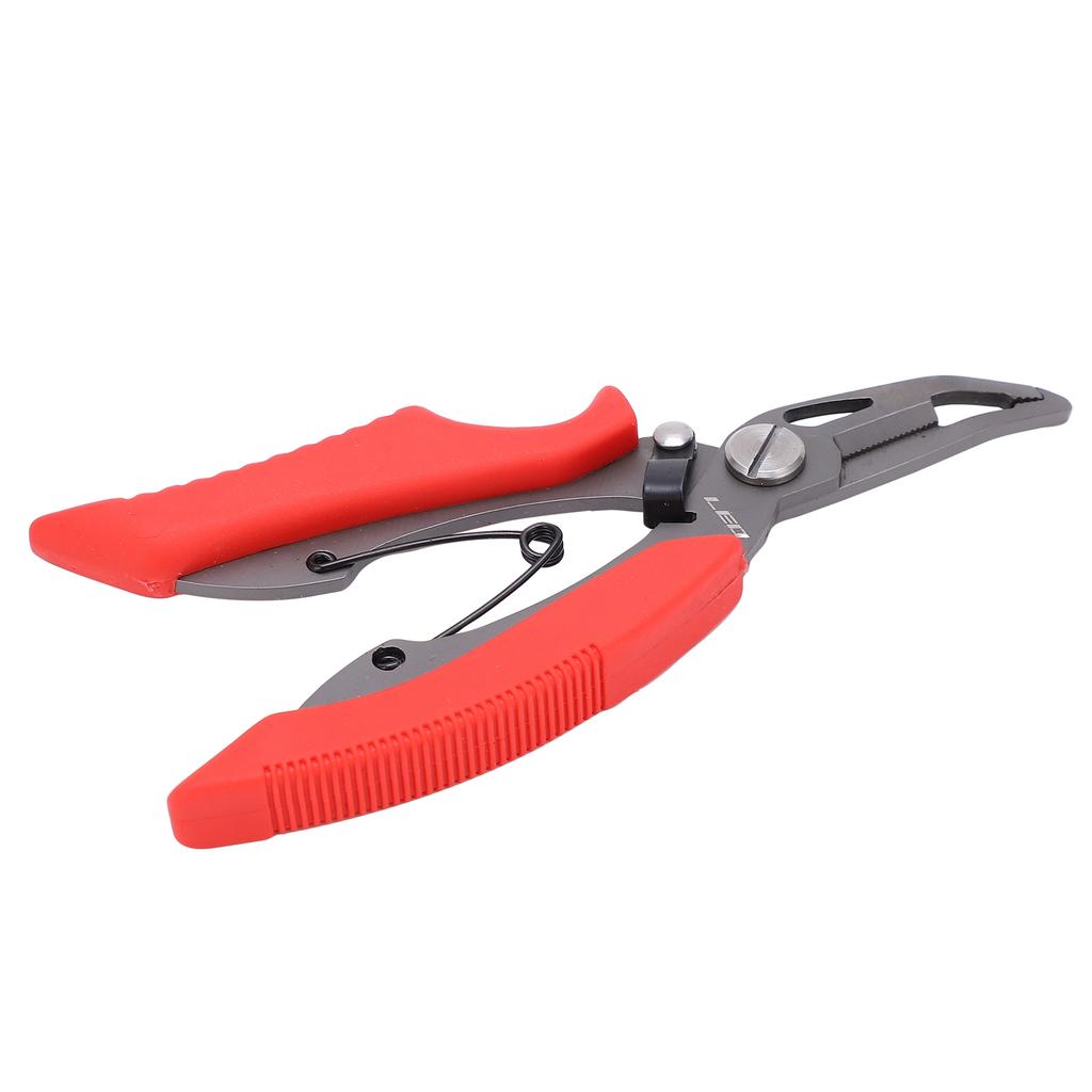 Fishing Pliers Stainless Steel Ergonomic Anti Slip Handle Pliers Fishing Gear Accessory