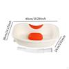 Hair Washing Basin Wash Tub Lightweight Smooth Edge Tray Shampoo Bowl for Bedroom Salon