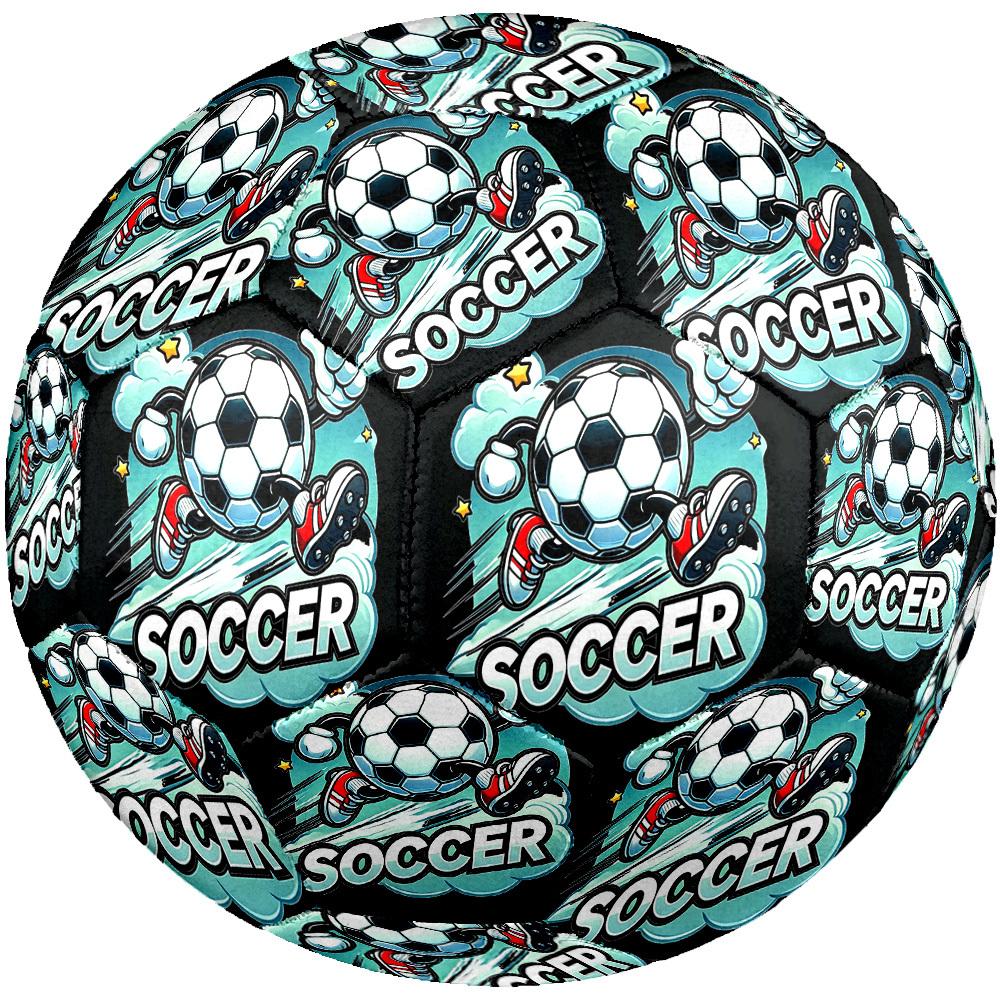 1pc Soccer Ball Adventure Size 5 Soccer Ball Professional Match Training Football Indoor &Outdoor Sports Ball Lightweight Durable c6574