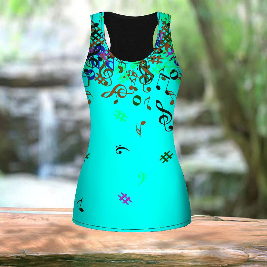 3D Orange Note Print Damen Workout Yoga Gym Bedruckte Sommer Sport Shirts Plus Size Westen