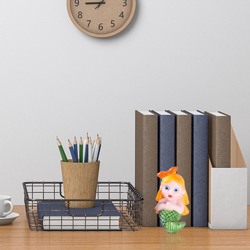 4pcs  Princess Landscape Ornaments Creative Resin Crafts For Fish Tank Aquarium Decoration