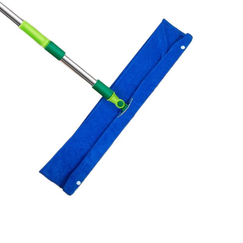 Magic Broom Mop: Thickened, Water-Absorbent Household Floor Cleaner with Punching Cloth Cover