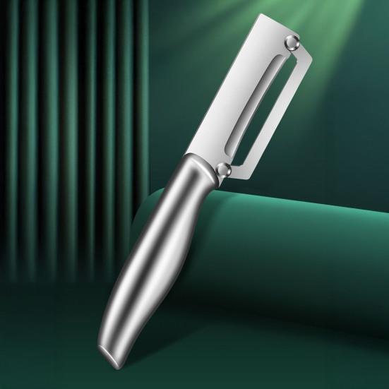 Fruits Vegetable Peeler Stainless Steel Blade Sugar Cane Peeler Rust-Resistant Dishwasher Safe Kitchen Tool for Peeling