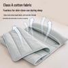 Class A Cotton Neck Protection Adjustable Travel Pillow & Dirt-Proof Sleeping Mat