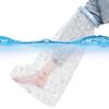 65cm Adult Foot Leg Cast Covers Waterproof Elastic Shower Cast Protector for Foot Leg Wounds