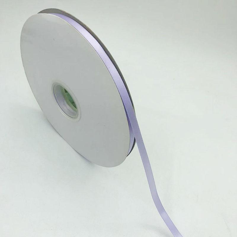 

Violet Satin Silk Ribbon, 0.6-5cm Wide – Perfect for Wedding Decorations, Streamers, and Cake Baking.