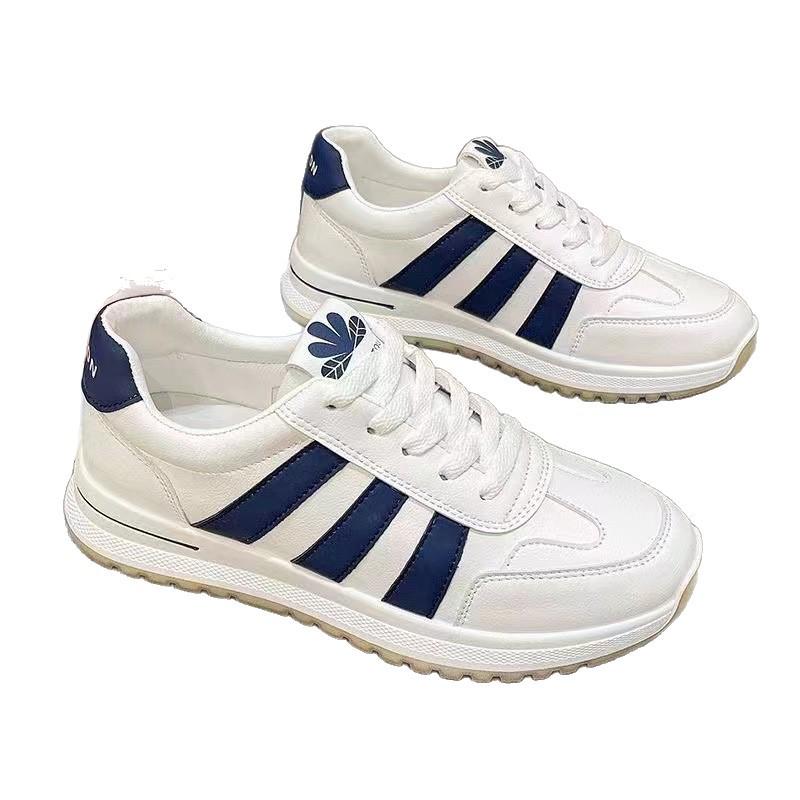 

Белые дышащие кроссовки в европейском стиле «Форрест Гамп» - Легкие, универсальные, для спорта и повседневной носки 40