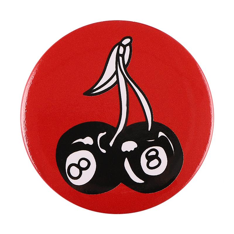 Tinplate Soft Button Pin Anime Fun Animal Goose Frog Cat Alien Cherry Brooch for Hat Bag Creative Jewelry Gift Lapel Badge 2025