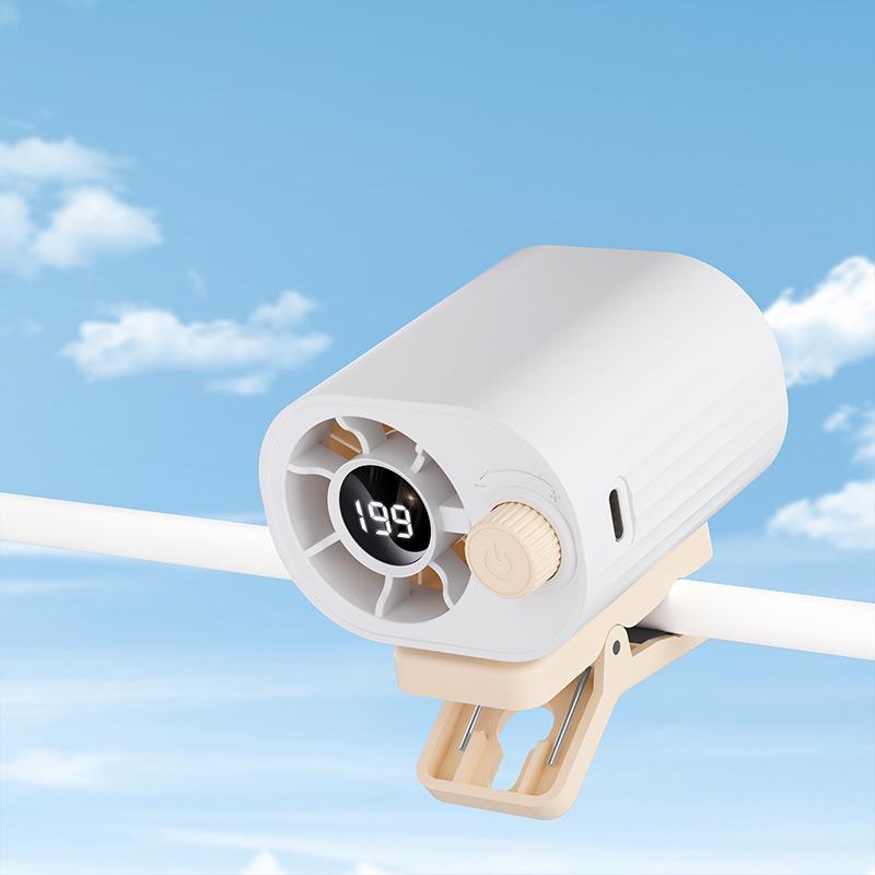 

Compact 26-Year High-Speed Semiconductor Cooling Clip-On Fan for Camping and Outdoor Use 66*69*83mm