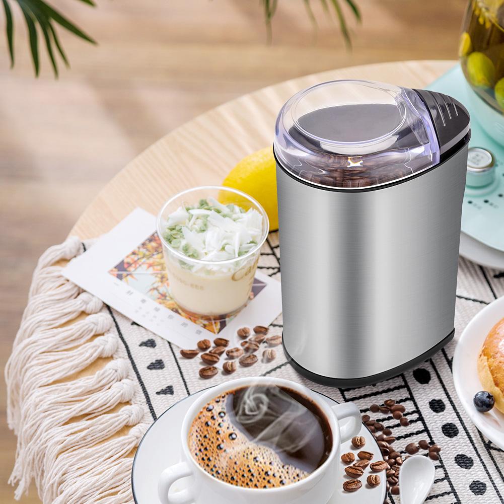 Coffee Bean Herbs Electric Coffee Grinder Sararoom Coffee Bean and Spice Grinder Mill 110V Low Noise DC Motor with Stainless Steel Body and Blades for Burr Spices Grains and More Nuts Coffee Bean Herbs Electric Coffee Grinder Sararoom Coffee Bean and Spice Grinder Mill 110V Low Noise DC Motor with Stainless Steel Body and Blades for Burr Spices Grains and More Nuts