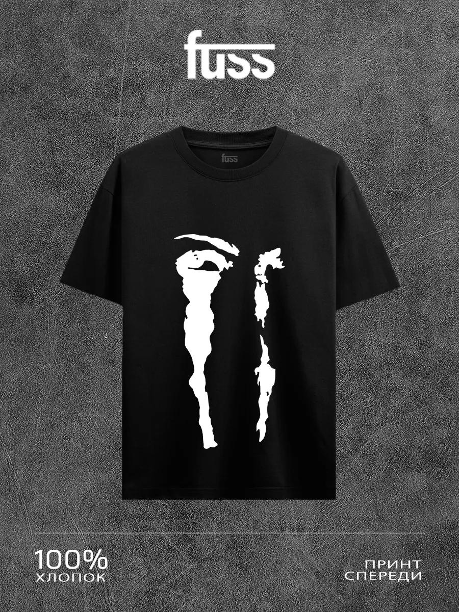 Y2K style  Dark Tears  T-shirt XL