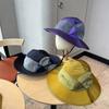 Letni Lekki Oddychający Kapelusz Bucket Hat Mężczyźni Kobiety Outdoor Kemping Wspinaczka Kapelusz Przeciwsłoneczny Dopasowanie Kolorów Szybkoschnący Kapelusz Górski