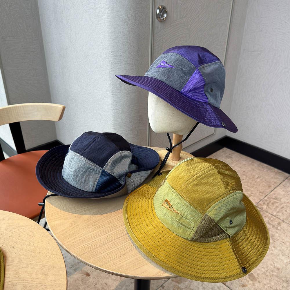 Zomer Lichte Ademende Bucket Hat Mannen Vrouwen Buiten Kamperen Klimmen Zon Hoed Kleur Matching Sneldrogende Bergklimmen Hoed