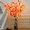 Maple Leaf Decorative Lights, With Lights That Glow, Battery-powered Artificial Maple Leaf Branch Lights,  Tabletop Decorative Lights, Suitable For